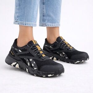Reebok Work Nanoflex TR Black‎ Camo Women's Safety Toe Size 10